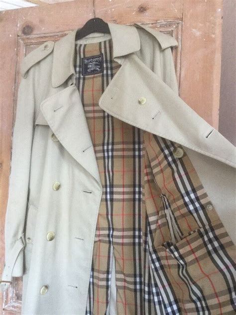 burberry used coat|where to sell used burberry.